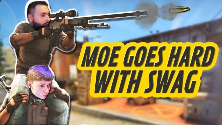 Moe Goes Hard With Swag