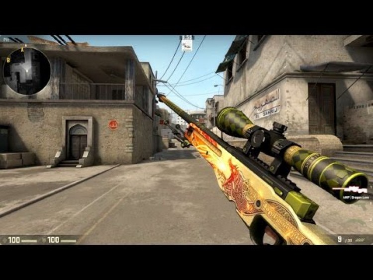 Silver 1 to Global Elite - Guns