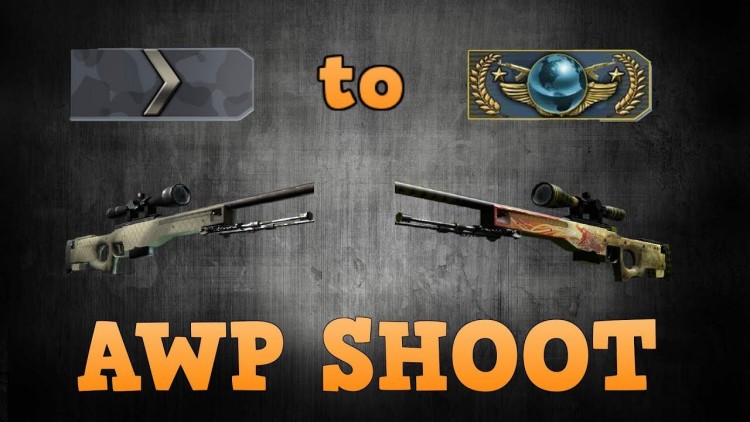 Silver 1 to Global Elite ★ AWP Shoot