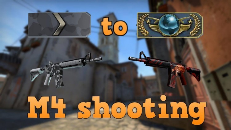Silver 1 to Global Elite ★ M4 shooting