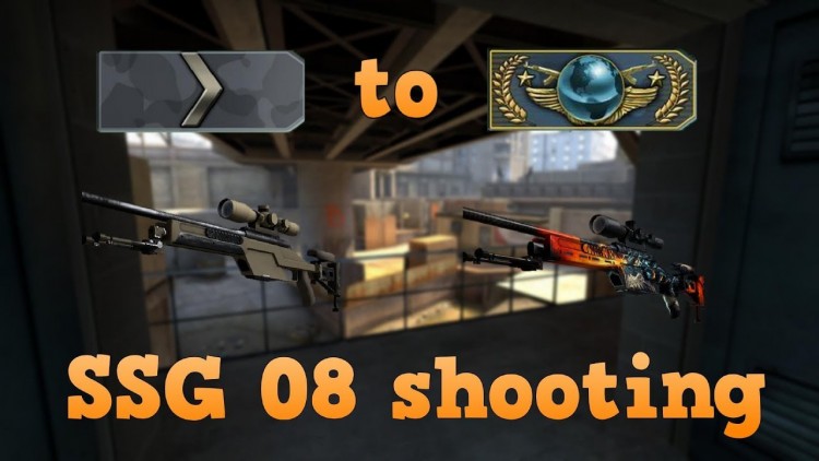 Silver 1 to Global Elite ★ SSG 08 shooting