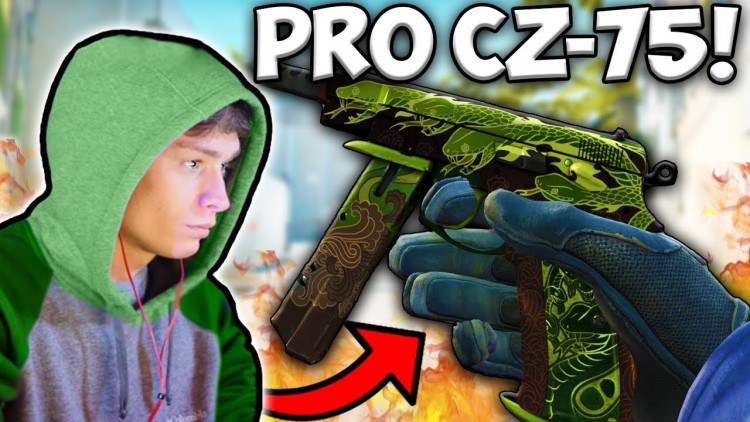 CS:GO - BEST PRO CZ-75 PLAYS!! (Crazy Plays!)