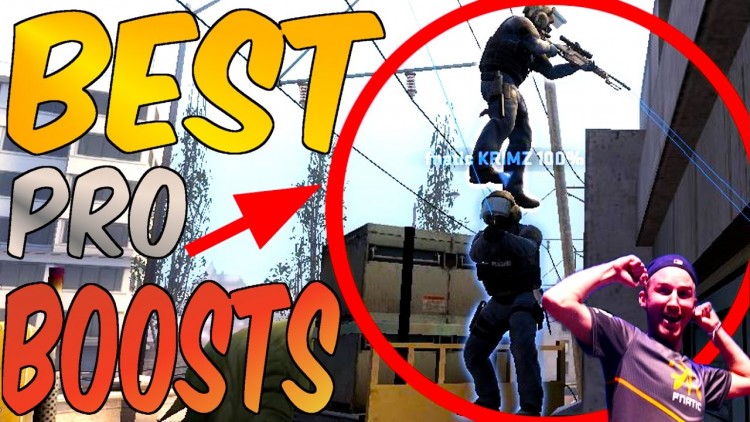 CS:GO - BEST PRO BOOSTS! (4 MAN TOWER, BOOSTMEISTER & MORE)