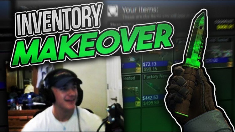 Inventory Make Over Via Case Opening (DAZED IDEA)