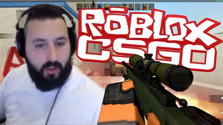 Moe Plays Roblox Counter Strike?