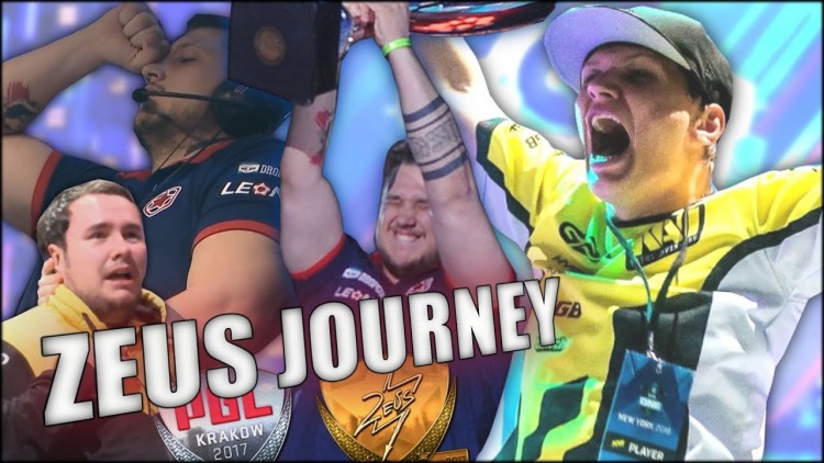 Zeus' Journey In PGL Major 2017 (CS:GO)