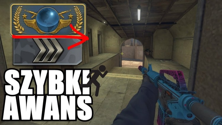 SZYBKI sposób na AWANSOWANIE w CS:GO!