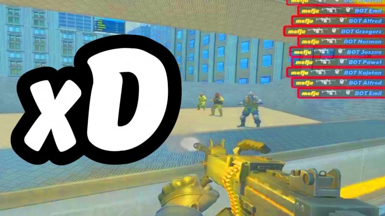 UPDATE - Aimbot z Negevem XD