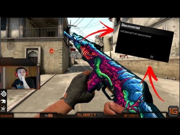 LIVE STREAM VAC BANS THAT YOU HAVE NEVER SEEN - CSGO