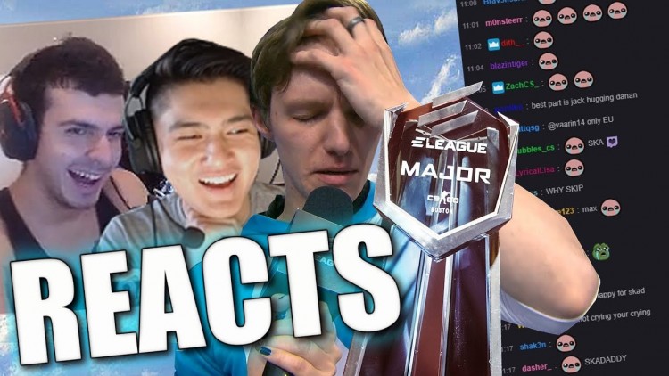 TARIK & AUTIMATIC REACT TO Cloud9 Journey In ELEAGUE MAJOR 2018 (CS:GO)