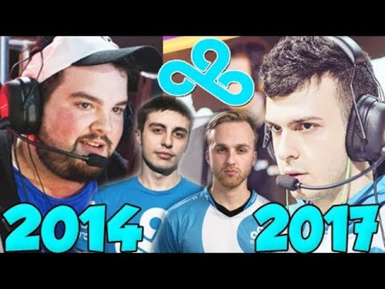 The Complete Evolution Of Cloud9 (2014 - 2017)