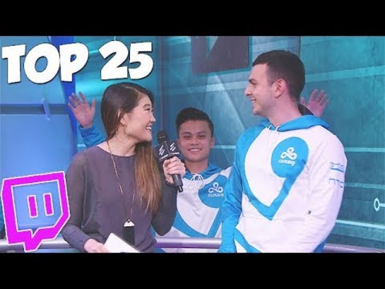 Top 25 Most Viewed Eleague Major 2018 Twitch Clips!