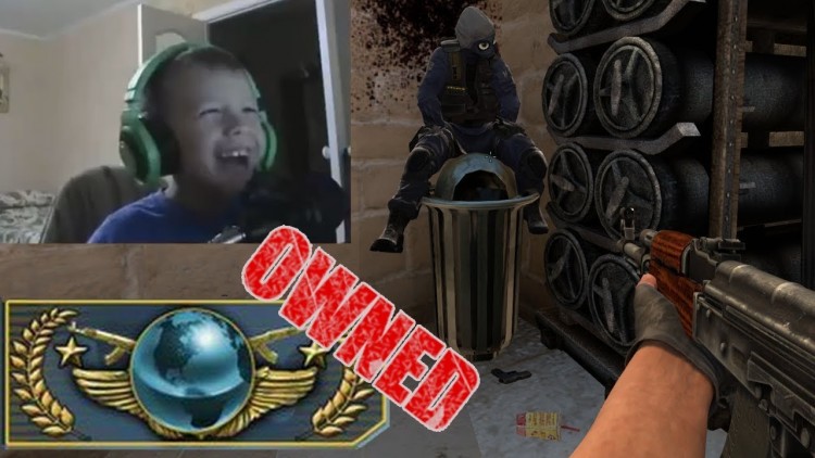 CS:GO - WHEN 4+ YEAR OLD KIDS OWN ADULTS! (KIDS PLAY CSGO)