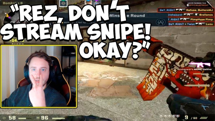 GeT_RiGhT The SPRAYGOD!! Swag 1v3 ACE CLUTCH!! HiKo in BRAZIL STORY!! - Twitch Recap #234