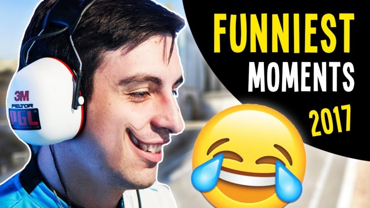 The FUNNIEST MOMENTS in 2017 - CS:GO