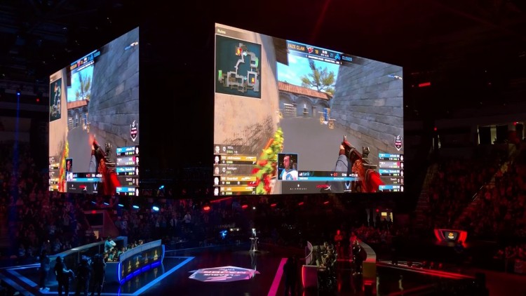 Eleague Major 2018 final moments