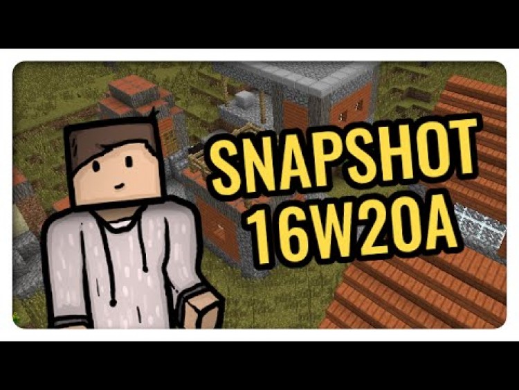 ⛏  MINECRAFT 1.10 - PIERWSZY SNAPSHOT (16w20a)