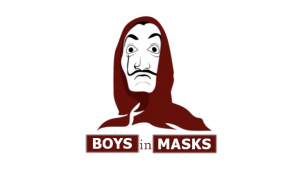 Drużyna esportowa Boys in Masks. - Gampre.pl