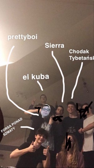 Drużyna Cactuscrack - Gampre.pl