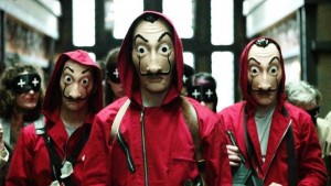 Drużyna La casa de papel - Gampre.pl