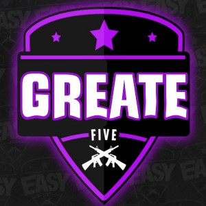 Drużyna esportowa TeamGreateFive - Gampre.pl