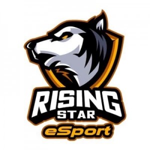 Drużyna esportowa Rising Stars Esport - Gampre.pl