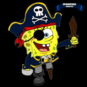 Drużyna Spongebob Pirates - Gampre.pl