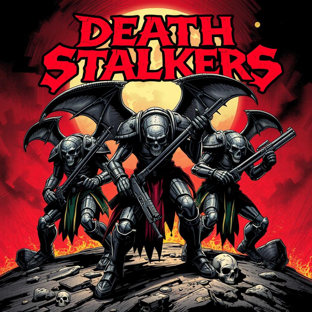 Drużyna Death Stalkers - Gampre.pl