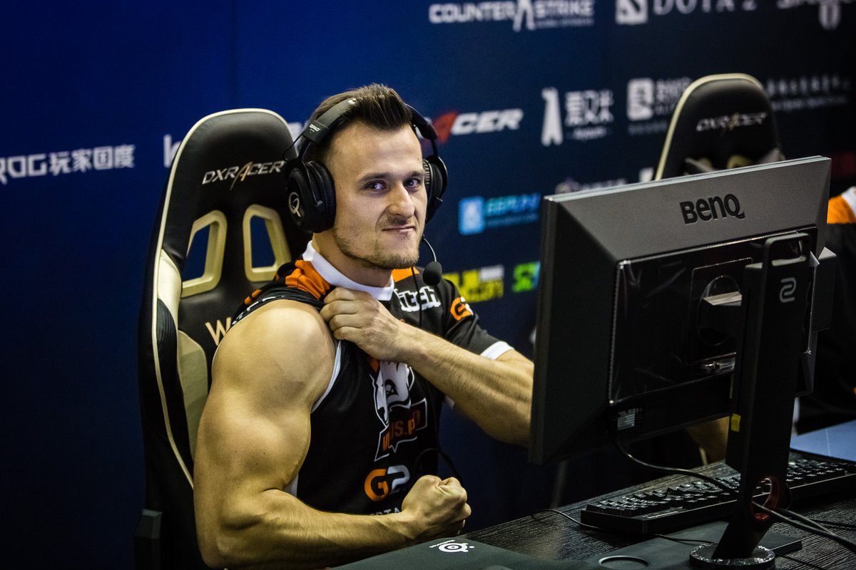 Drużyna esportowa NexuS - Gampre.pl