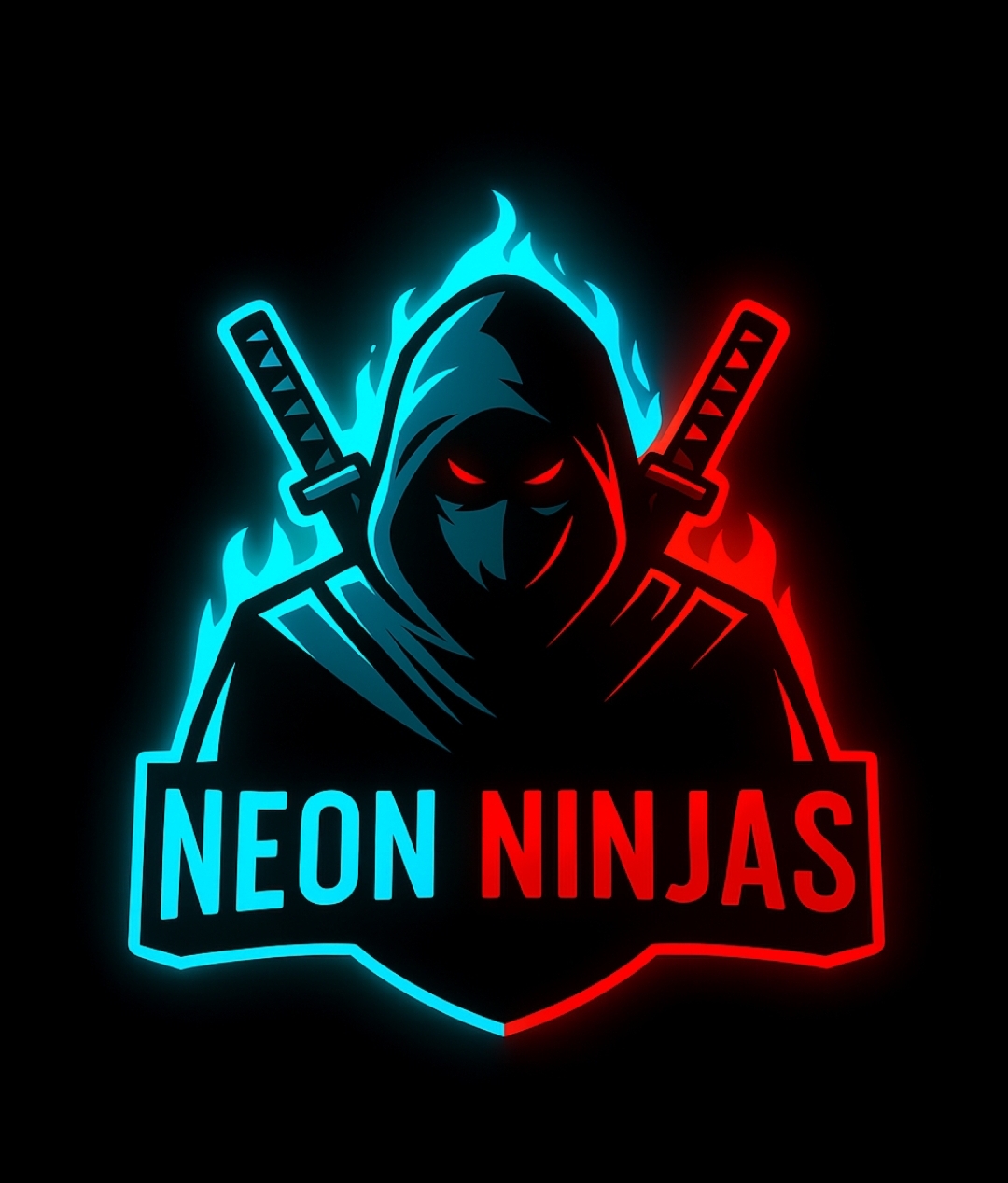 Drużyna esportowa Neon Ninjas - Gampre.pl