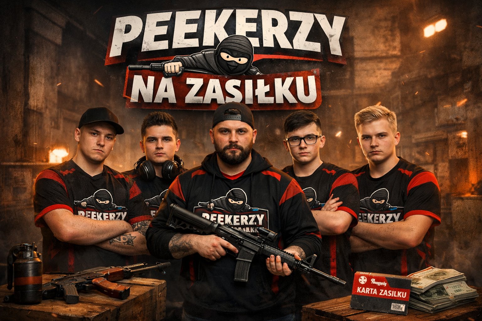 Drużyna esportowa Peekerzy Na Zasiłku - Gampre.pl