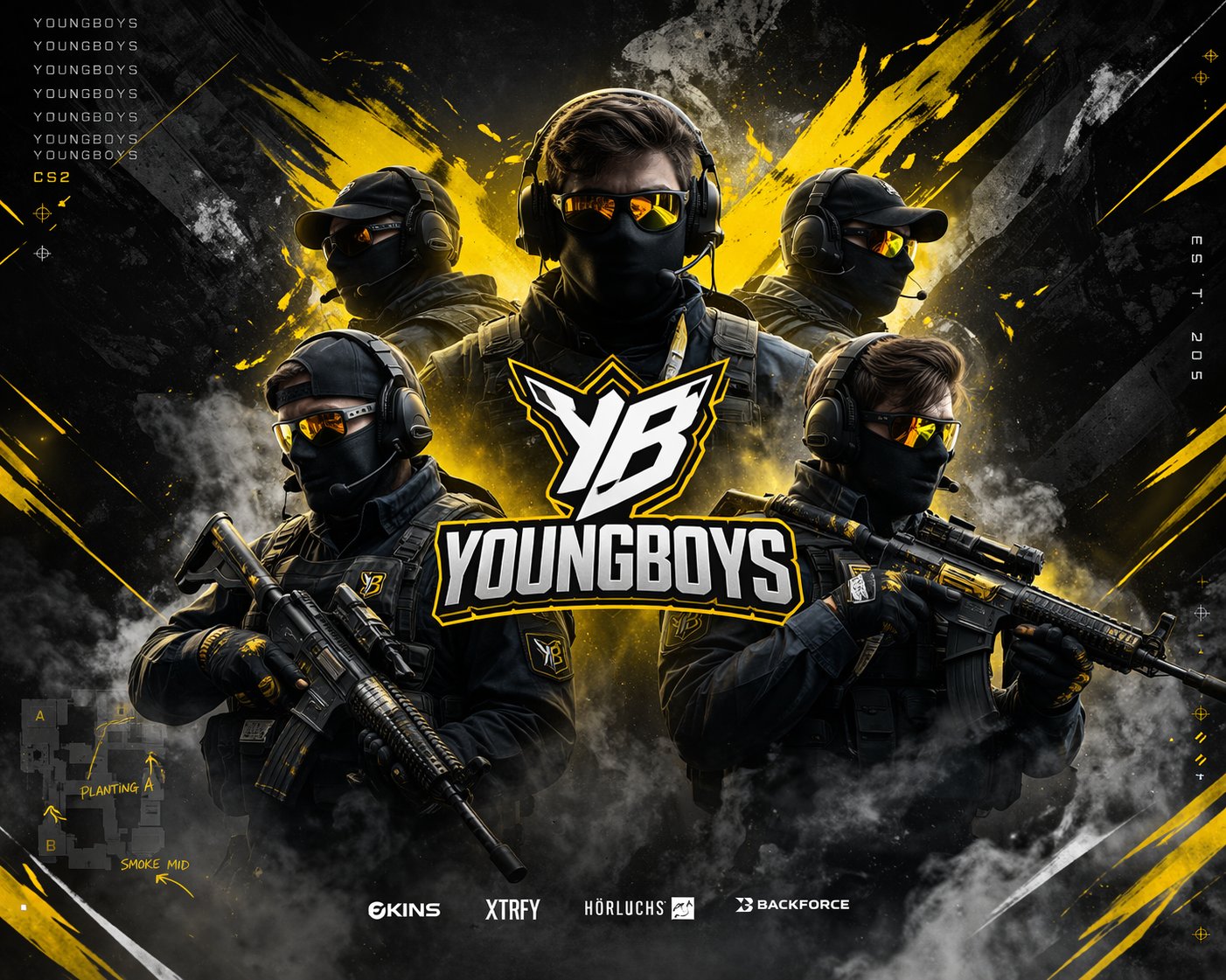Drużyna YOUNGBOY - Gampre.pl