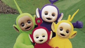 Drużyna Teletubies - Gampre.pl