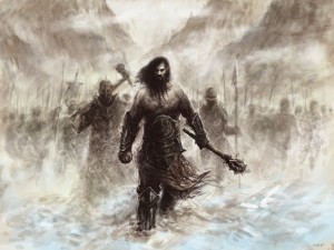 Gracz komputerowy - Berserker