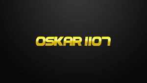 Gracz komputerowy - OSKAR1107