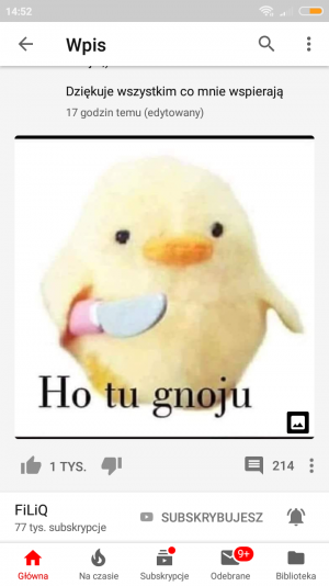Gracz komputerowy - tymotello