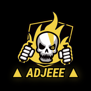 Gracz komputerowy - Adjeee