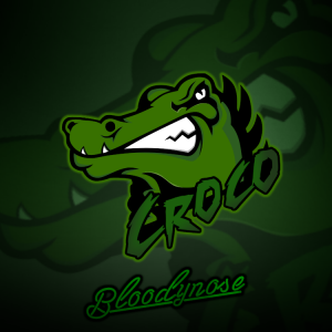 Gracz komputerowy - Bloodynose
