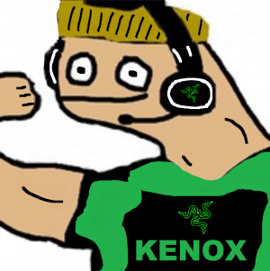 Gracz kenoxik
