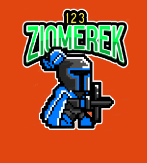 Gracz komputerowy - Ziomerek