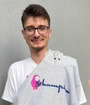 Gracz français garçon