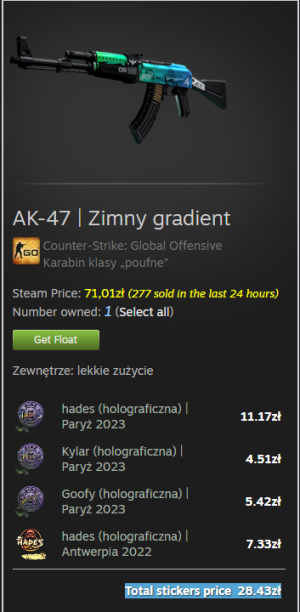 Gracz xEjolek