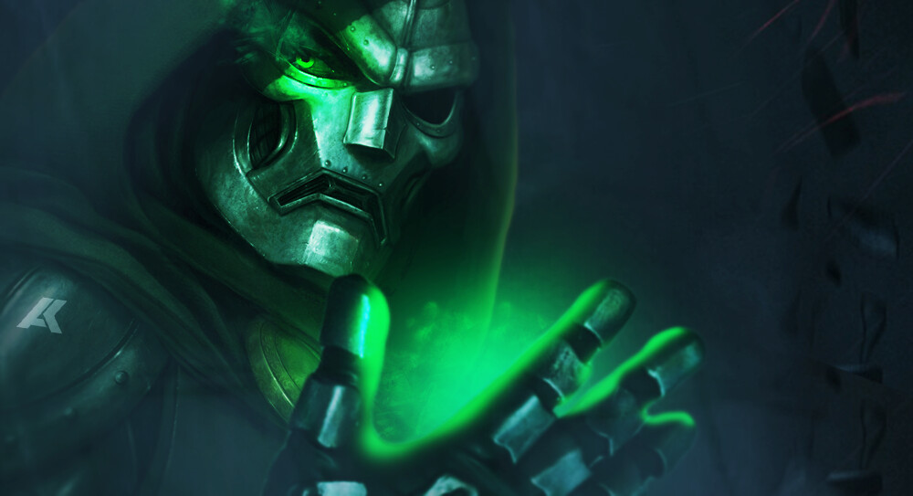Gracz komputerowy - Dr Doom