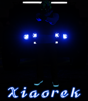 Gracz komputerowy - Xiaorek
