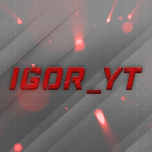 Gracz komputerowy - IgorYT