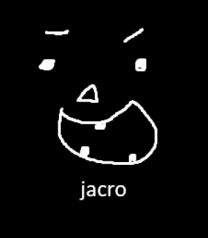 Gracz komputerowy - jacro