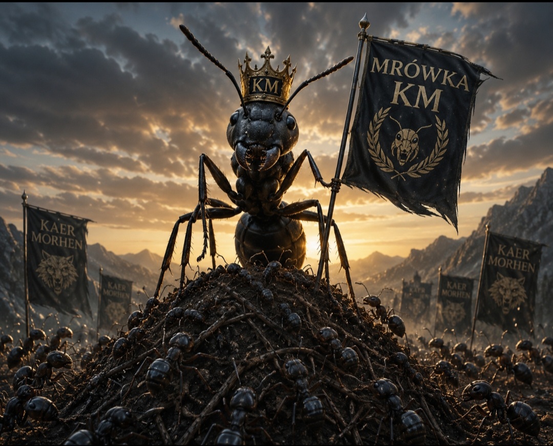 Gracz komputerowy - Mrówka (KM)