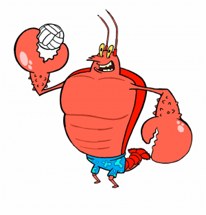 Gracz Larry Lobster