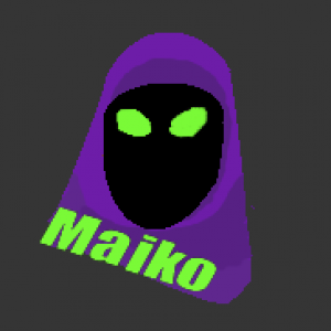 Gracz komputerowy - Maiko