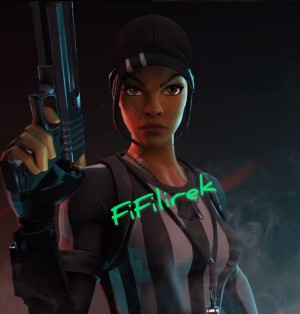 Gracz komputerowy - fifilirek